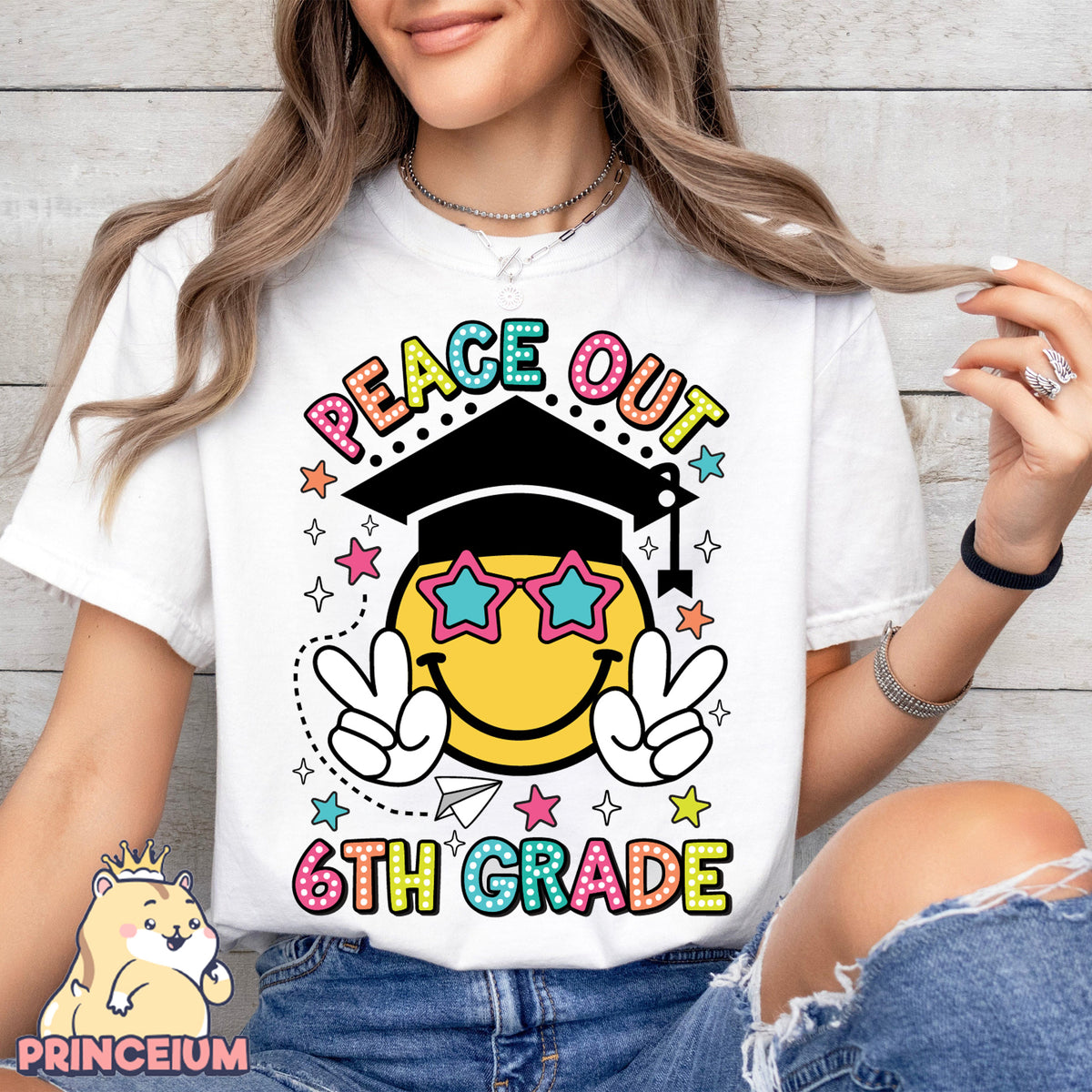 Peace Out School Png, 1st Grade, 2nd Grade, End of School Png, Graduation Png, Last Day Of School Png, Retro Teacher Png, Sublimation Design