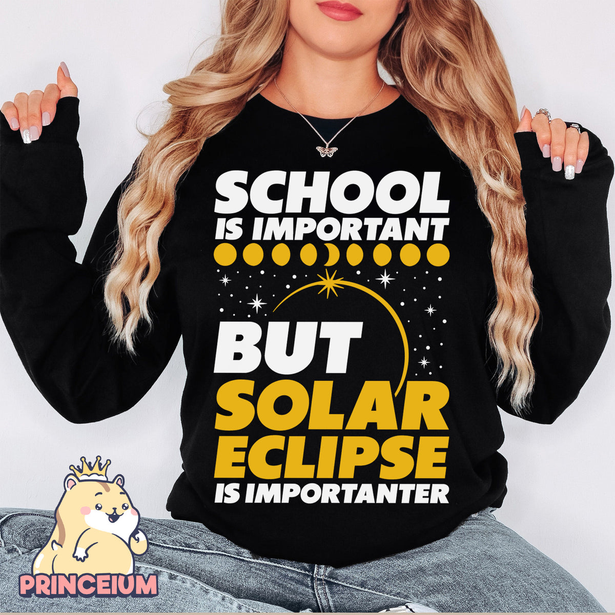 School is important but solar eclipse is Importanter Total Solar Eclipse April 8 Png, Astronomy Lover, Eclipse Event 2024,