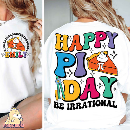 Happy Pi Day Math Teacher Shirt Png, Pi Day, Funny Math Gift, Math Teacher Gift, Math Lover Shirt