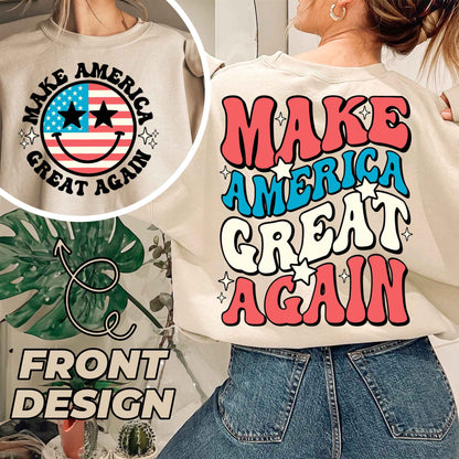 Make America Great Again Png, 4th of July Png, Fourth of July Png, USA Png, America Png, Independence Day Sublimation