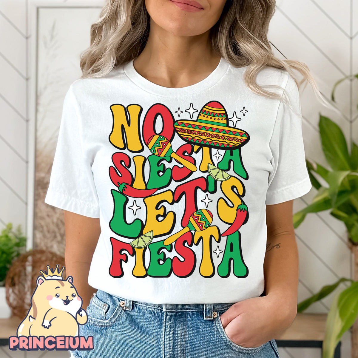 No Siesta Let’s Fiesta Png, Mexican Png, Latina Png, Cinco De Mayo Png, Sublimation Digital Download