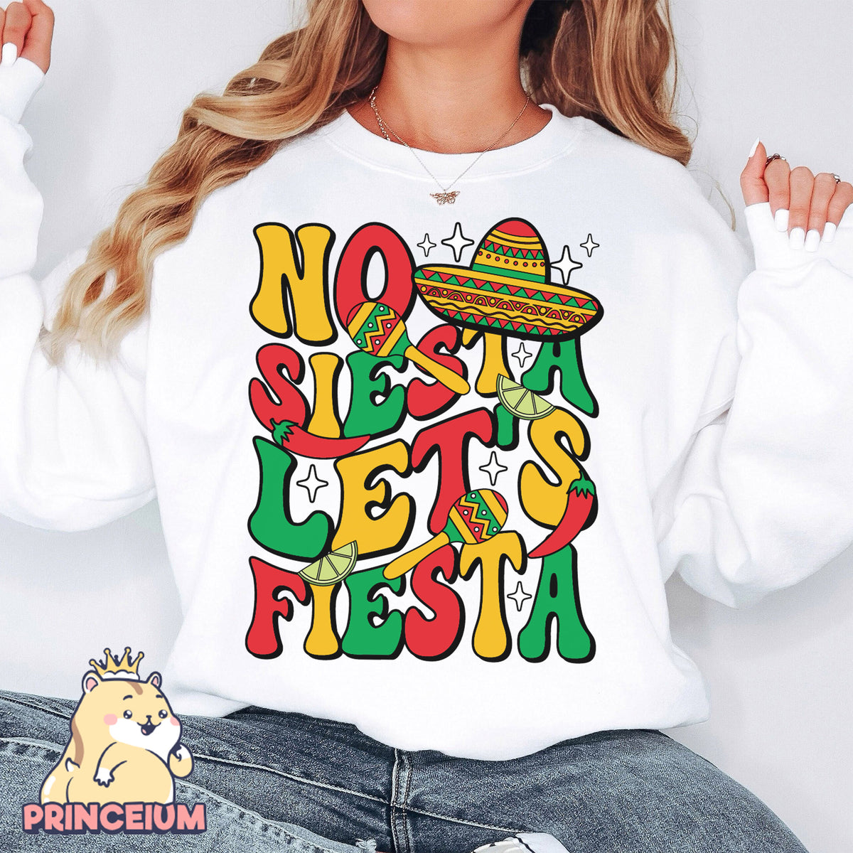 No Siesta Let’s Fiesta Png, Mexican Png, Latina Png, Cinco De Mayo Png, Sublimation Digital Download