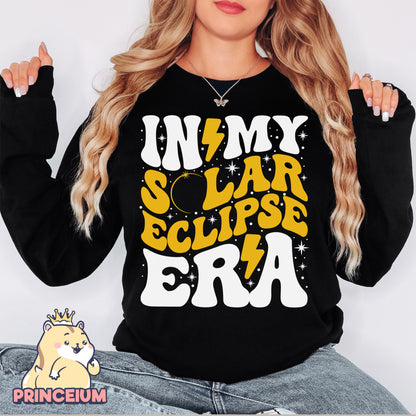 In My Solar Eclipse Era Total Solar Eclipse April 8 Png, Astronomy Lover, Eclipse Event 2024