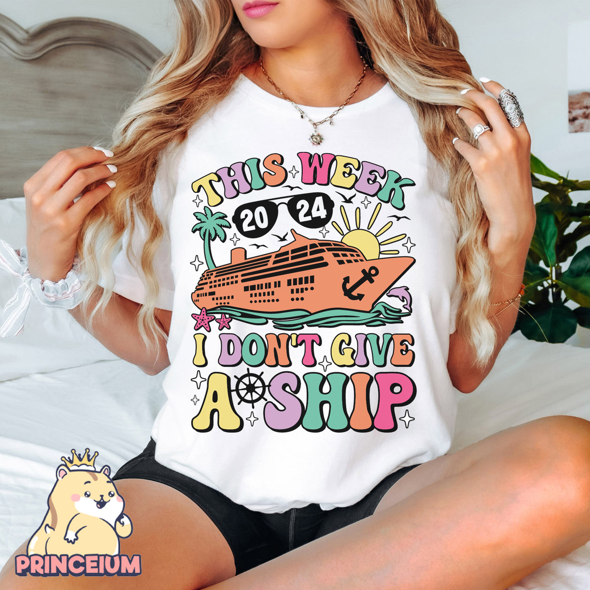 This Week 2024 I don’t Give a ship, Family Trip Shirt Png, Family Trip 2024, Sublimation Design