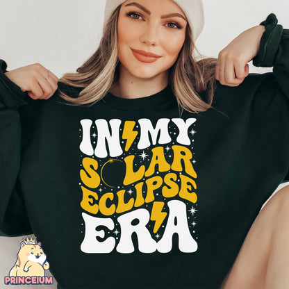 In My Solar Eclipse Era Total Solar Eclipse April 8 Png, Astronomy Lover, Eclipse Event 2024