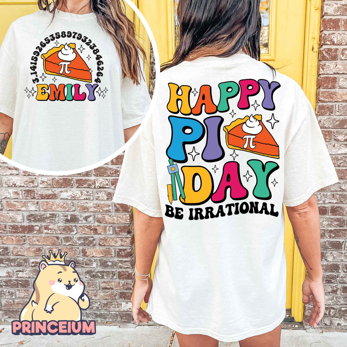 Happy Pi Day Math Teacher Shirt Png, Pi Day, Funny Math Gift, Math Teacher Gift, Math Lover Shirt