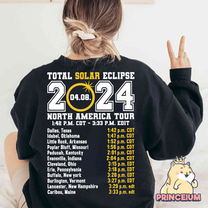 Total Solar Eclipse April 8 Png, Astronomy Lover, Eclipse Event 2024