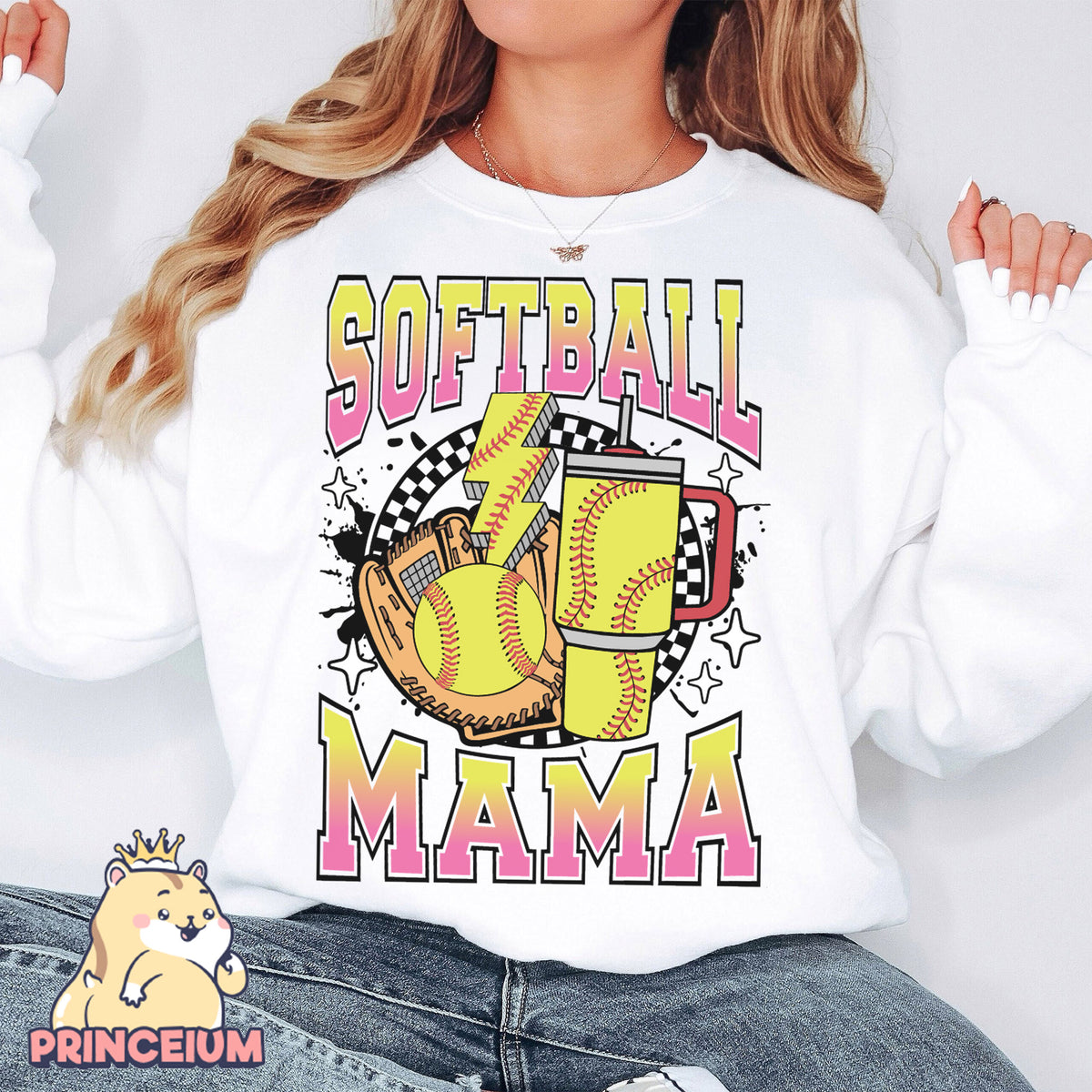 Softball Mom Png, Softball Mom Sublimation Design, Mother Day Gift Download Files