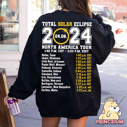 Total Solar Eclipse April 8 Png, Astronomy Lover, Eclipse Event 2024