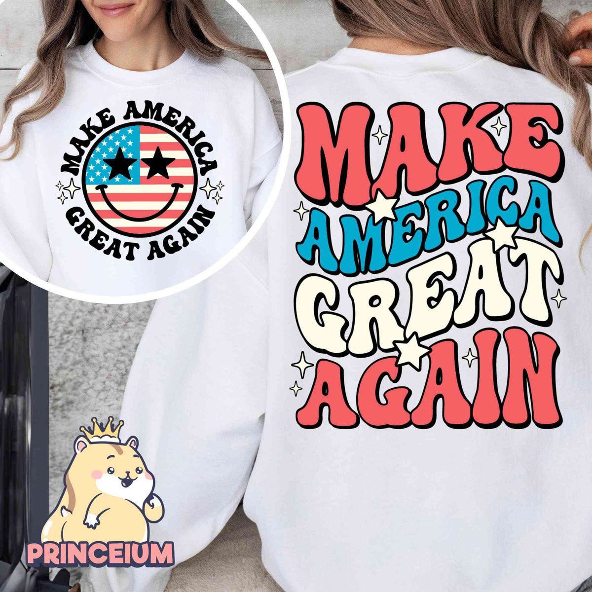 Make America Great Again Png, 4th of July Png, Fourth of July Png, USA Png, America Png, Independence Day Sublimation