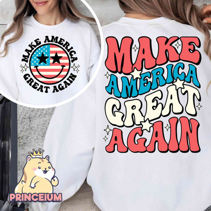 Make America Great Again Png, 4th of July Png, Fourth of July Png, USA Png, America Png, Independence Day Sublimation
