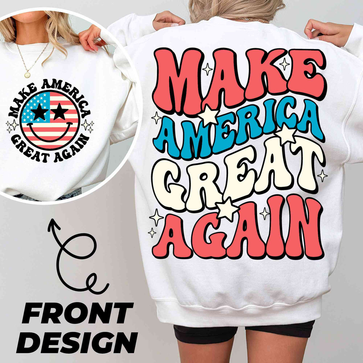 Make America Great Again Png, 4th of July Png, Fourth of July Png, USA Png, America Png, Independence Day Sublimation