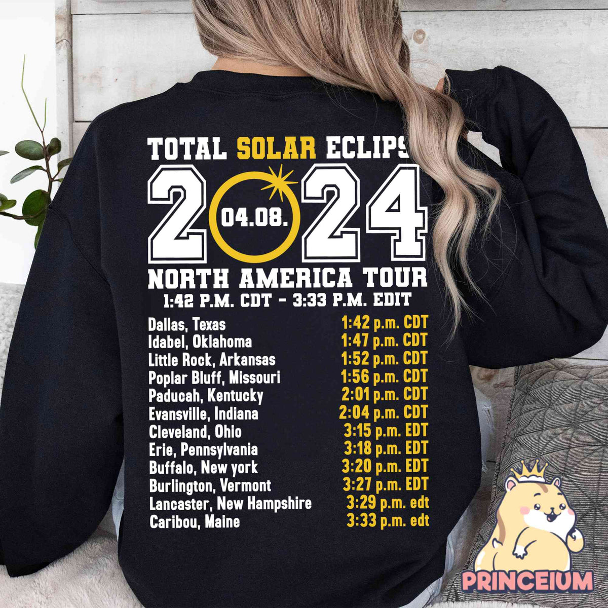 Total Solar Eclipse April 8 Png, Astronomy Lover, Eclipse Event 2024