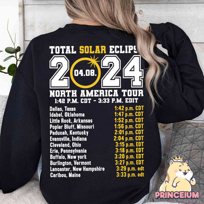Total Solar Eclipse April 8 Png, Astronomy Lover, Eclipse Event 2024