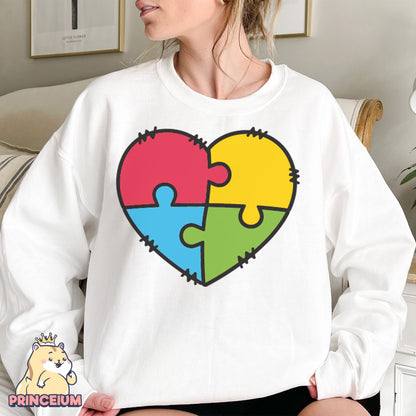 6+ Autism Awareness Bundle, Autism T-Shirt, Autism Quotes Png