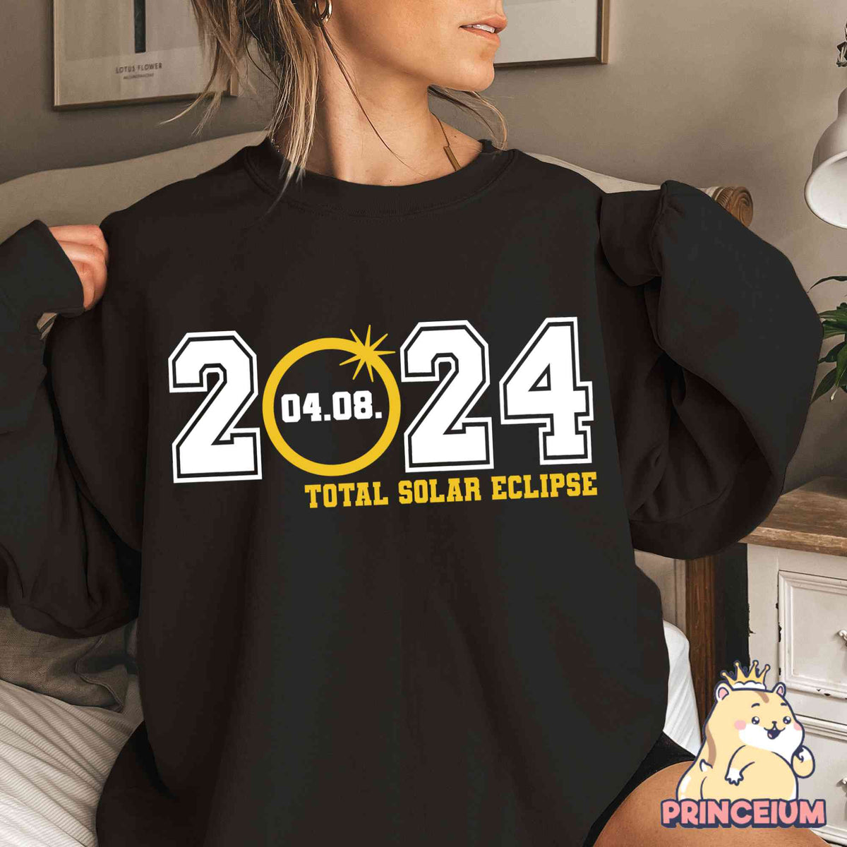 Total Solar Eclipse April 8 Png, Astronomy Lover, Eclipse Event 2024