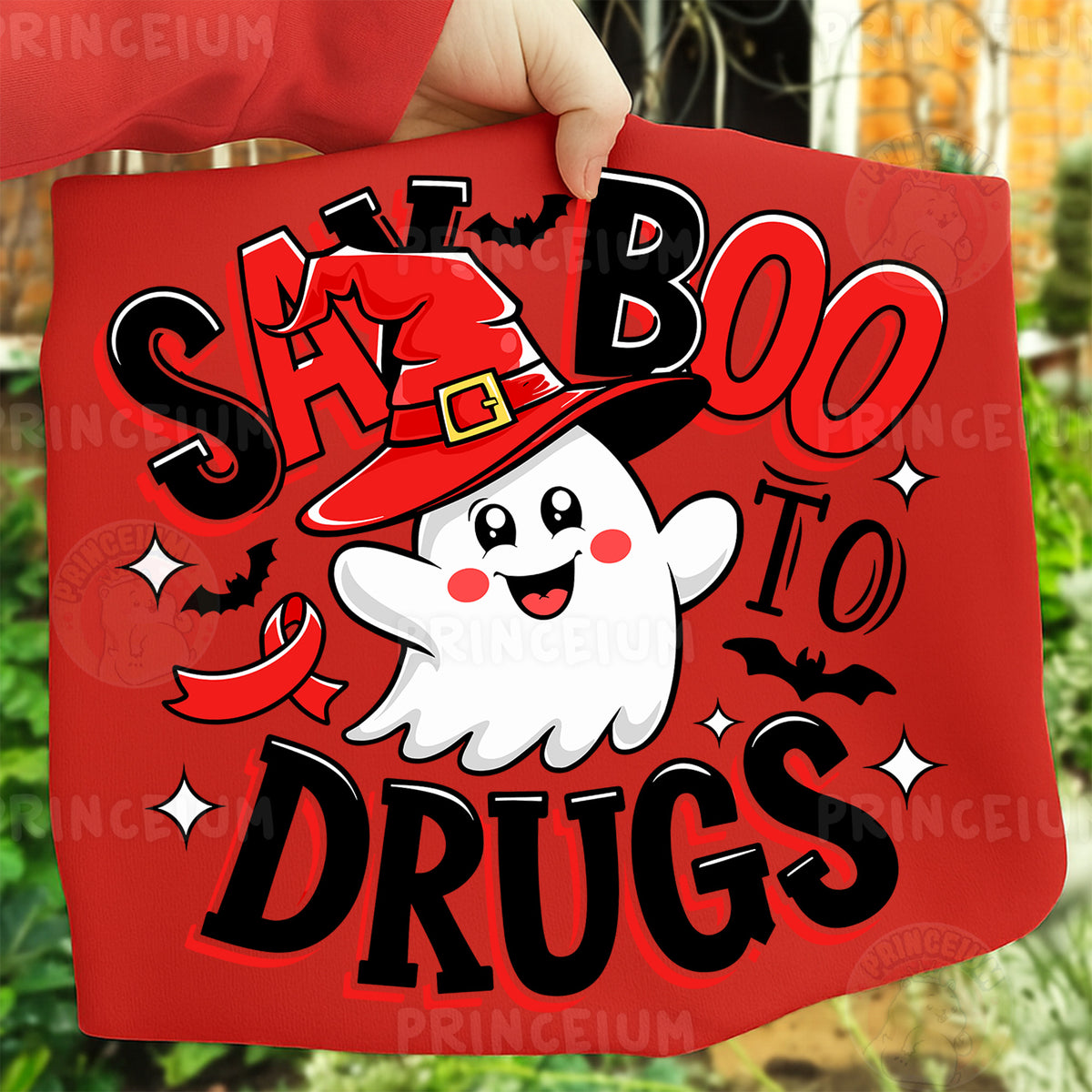 Red Ribbon Week Bundle Png, In October We Wear, Red Ribbon Week Png, Drug-Free, Anti-Drug Svg, Red ribbon Week, Sublimation Designs, Digital