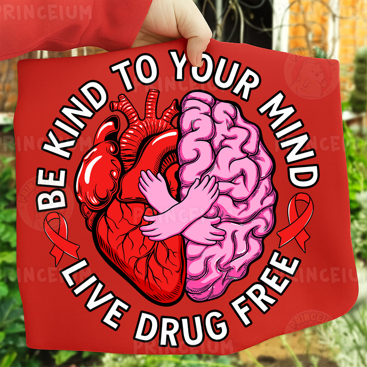 Red Ribbon Week Bundle Png, In October We Wear, Red Ribbon Week Png, Drug-Free, Anti-Drug Svg, Red ribbon Week, Sublimation Designs, Digital