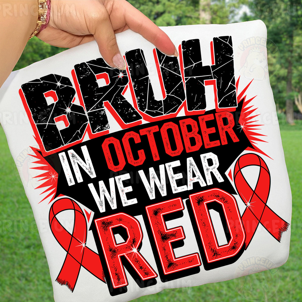 Red Ribbon Week Bundle Png, In October We Wear, Red Ribbon Week Png, Drug-Free, Anti-Drug Svg, Red ribbon Week, Sublimation Designs, Digital