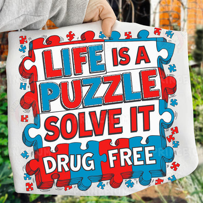 Red Ribbon Week Bundle Png, In October We Wear, Red Ribbon Week Png, Drug-Free, Anti-Drug Svg, Red ribbon Week, Sublimation Designs, Digital