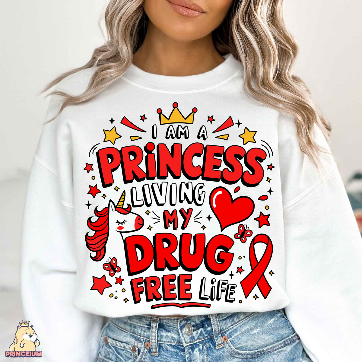 Red Ribbon Week Bundle Png, In October We Wear, Red Ribbon Week Png, Drug-Free, Anti-Drug Svg, Red ribbon Week, Sublimation Designs, Digital