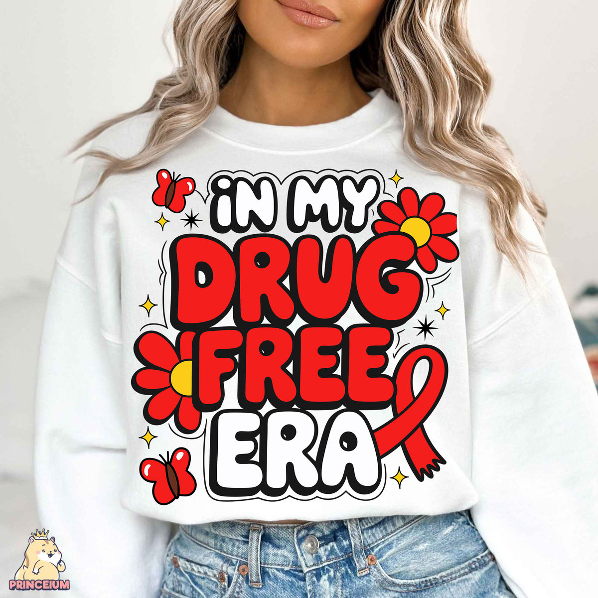 Red Ribbon Week Bundle Png, In October We Wear, Red Ribbon Week Png, Drug-Free, Anti-Drug Svg, Red ribbon Week, Sublimation Designs, Digital