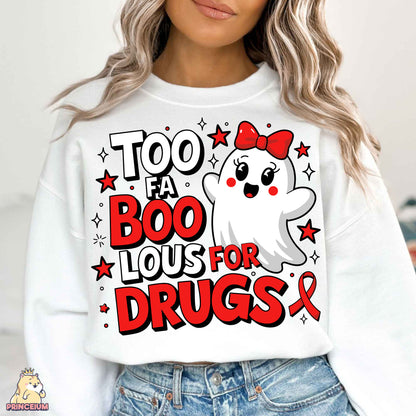 Red Ribbon Week Bundle Png, In October We Wear, Red Ribbon Week Png, Drug-Free, Anti-Drug Svg, Red ribbon Week, Sublimation Designs, Digital
