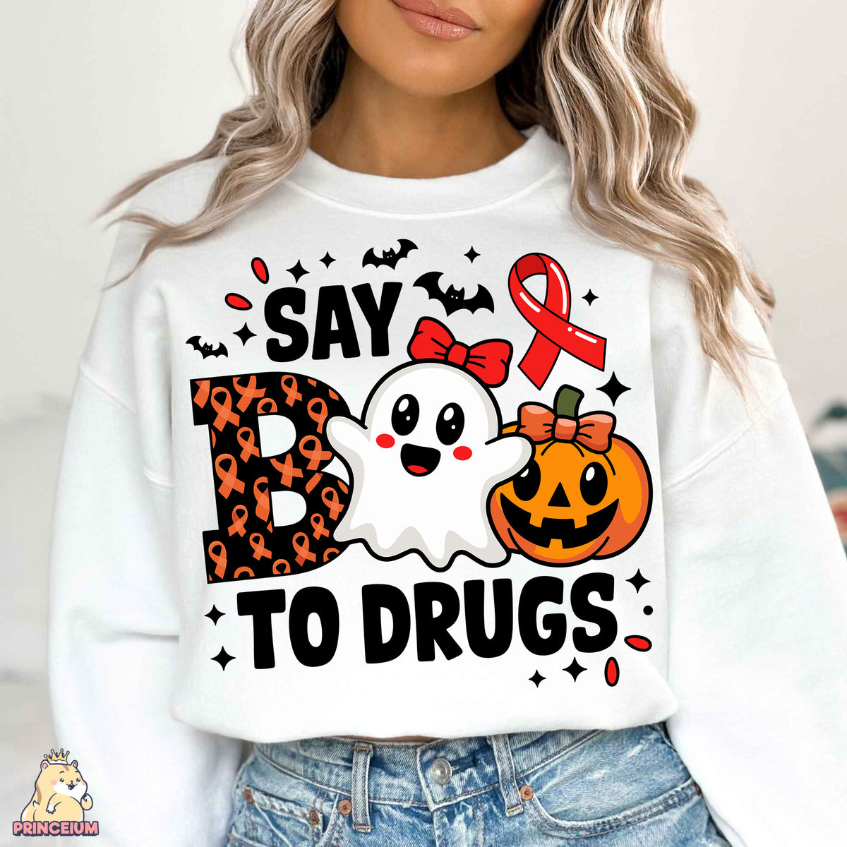 Red Ribbon Week Bundle Png, In October We Wear, Red Ribbon Week Png, Drug-Free, Anti-Drug Svg, Red ribbon Week, Sublimation Designs, Digital