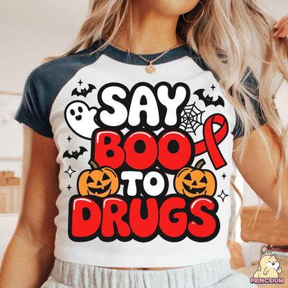 Red Ribbon Week Bundle Png, In October We Wear, Red Ribbon Week Png, Drug-Free, Anti-Drug Svg, Red ribbon Week, Sublimation Designs, Digital