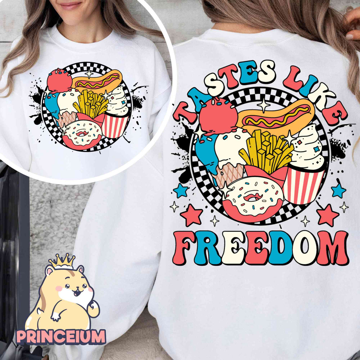 Tastes Like Freedom Png, 4th of July Png, Fourth of July Png, USA Png, America Png, Independence Day Sublimation