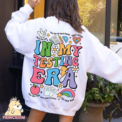 In My Testing Era Bundle Png, You are more than Test, Rock The Test Png, Teacher Quotes, Groovy Test Day