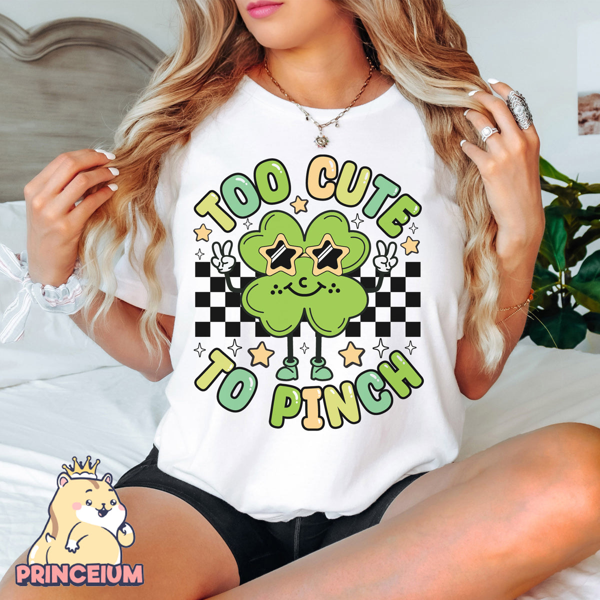 Too Cute To Pinch Png, Boys St Patrick Day Png, Shamrock Png, Retro Clover Png, Happy St Patrick Day, Irish Day, Digital Download Files