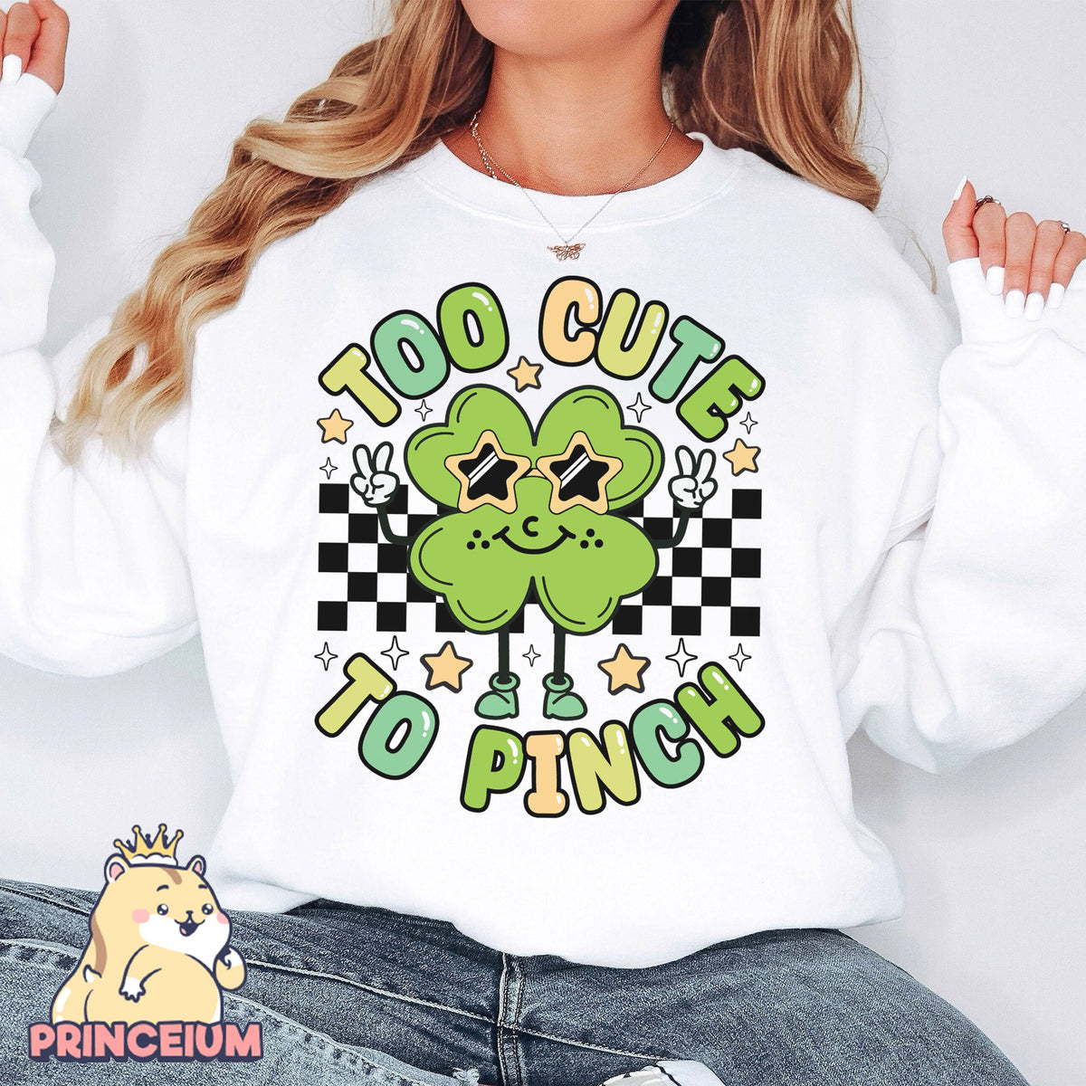 Too Cute To Pinch Png, Boys St Patrick Day Png, Shamrock Png, Retro Clover Png, Happy St Patrick Day, Irish Day, Digital Download Files