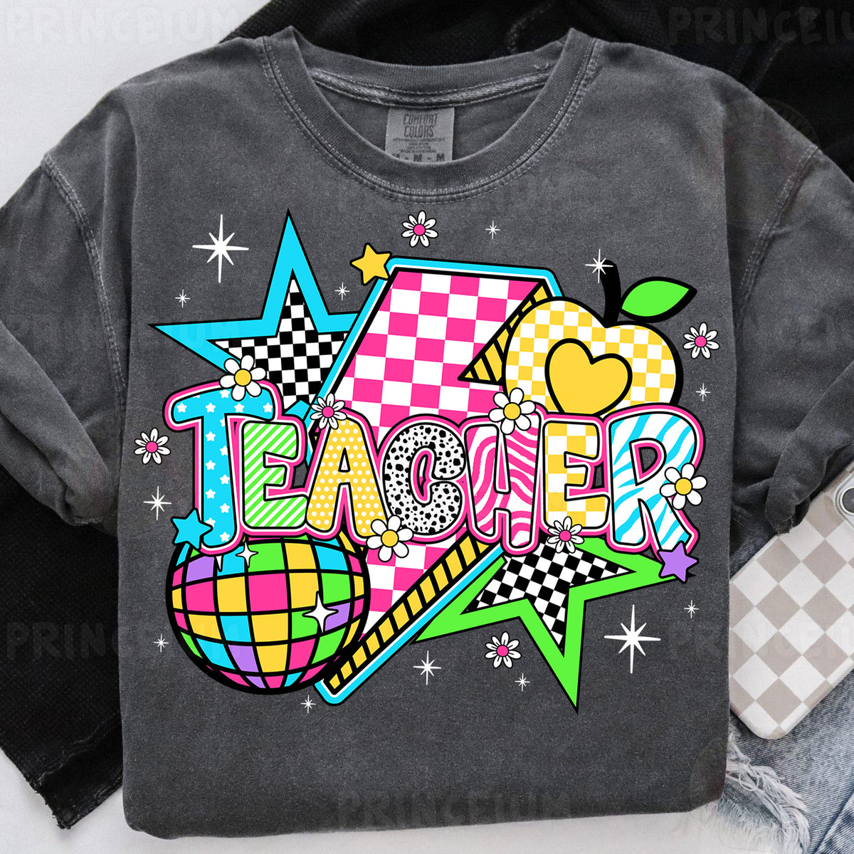 a t - shirt with the word tamer printed on it