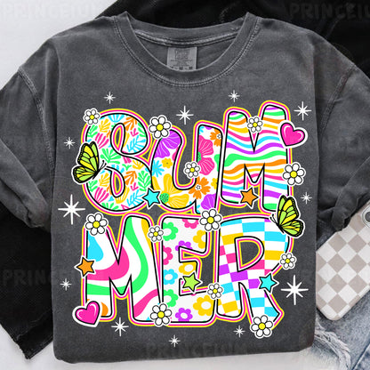 a t - shirt with the word love is in the middle of it