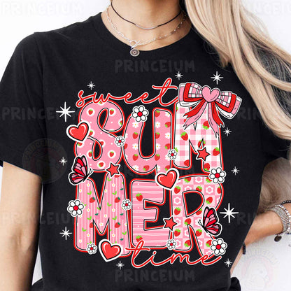 a woman wearing a t - shirt that says, i love you to the sun