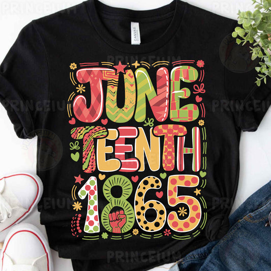 a t - shirt that says june tenth 1965
