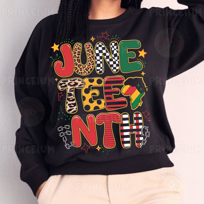 a woman with braids wearing a black sweatshirt