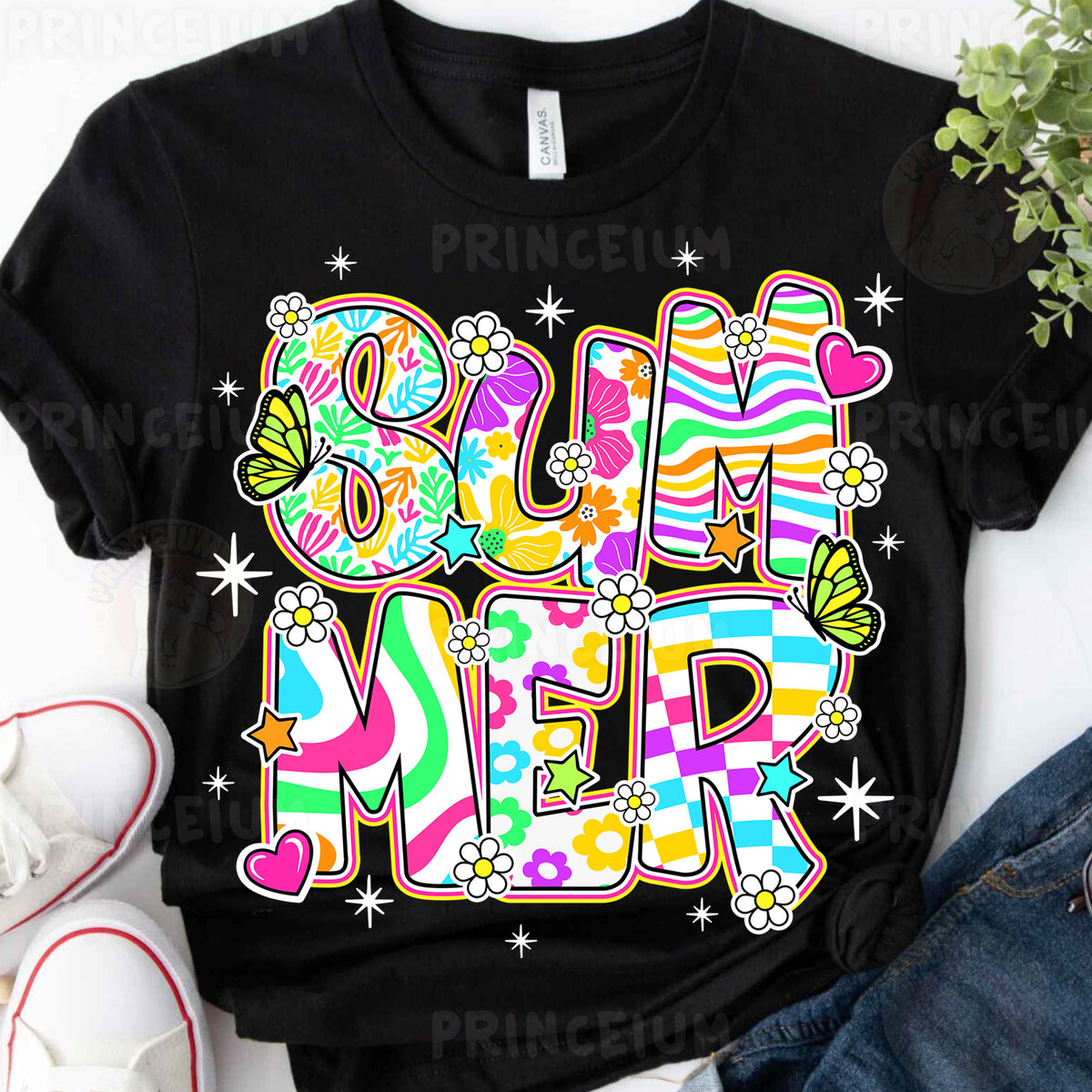 a t - shirt with the words love is in the air