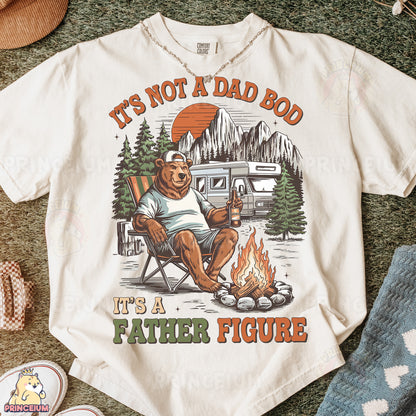 a t - shirt that says it's not a dad bod it '