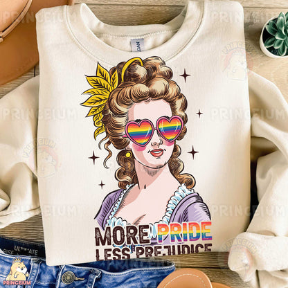 a t - shirt with a picture of a woman wearing sun glasses