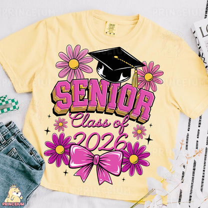 a t - shirt that says senior class of 2012