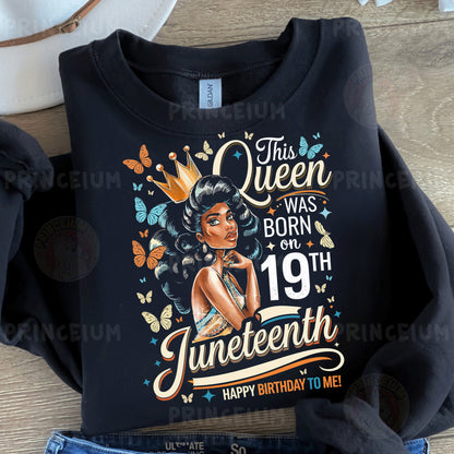 this queen was born on 19th june happy birthday to me