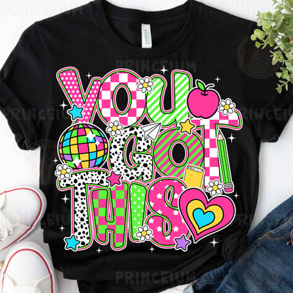 a t - shirt with the words you do this on it