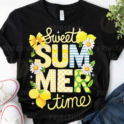 a t - shirt that says sweet summer time