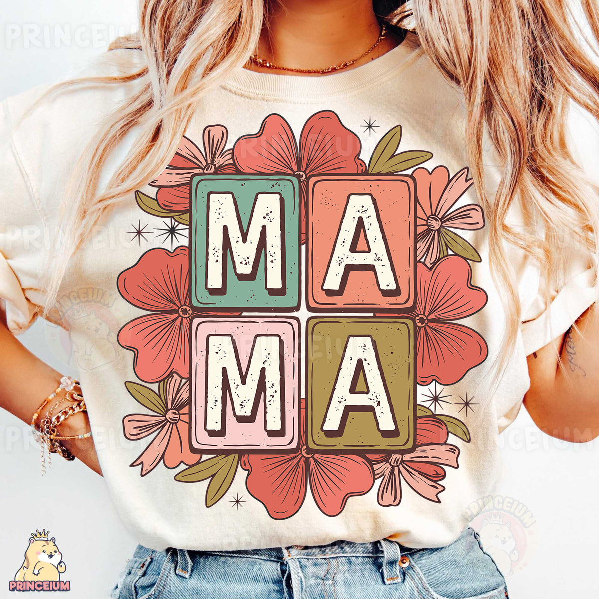 a woman wearing a t - shirt with the word am on it