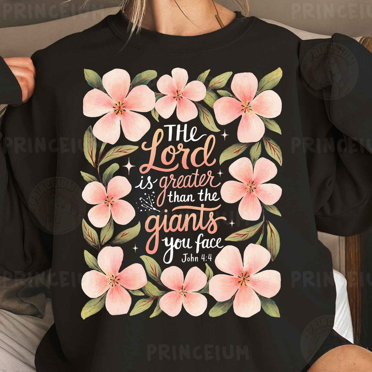 the lord is greater than the giants you face