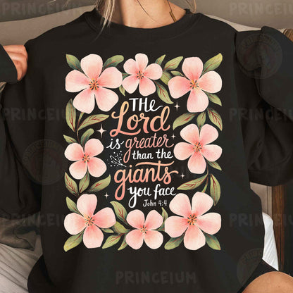 the lord is greater than the giants you face