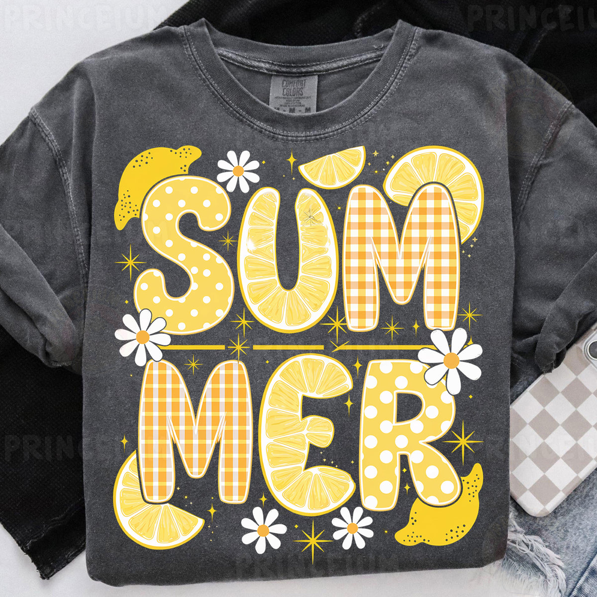 a t - shirt with the words summer on it
