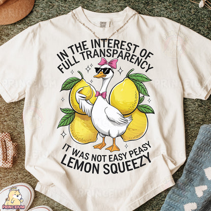 a t - shirt that says i'm the interest of full - transsp